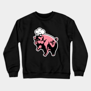 Pig Chef Crewneck Sweatshirt